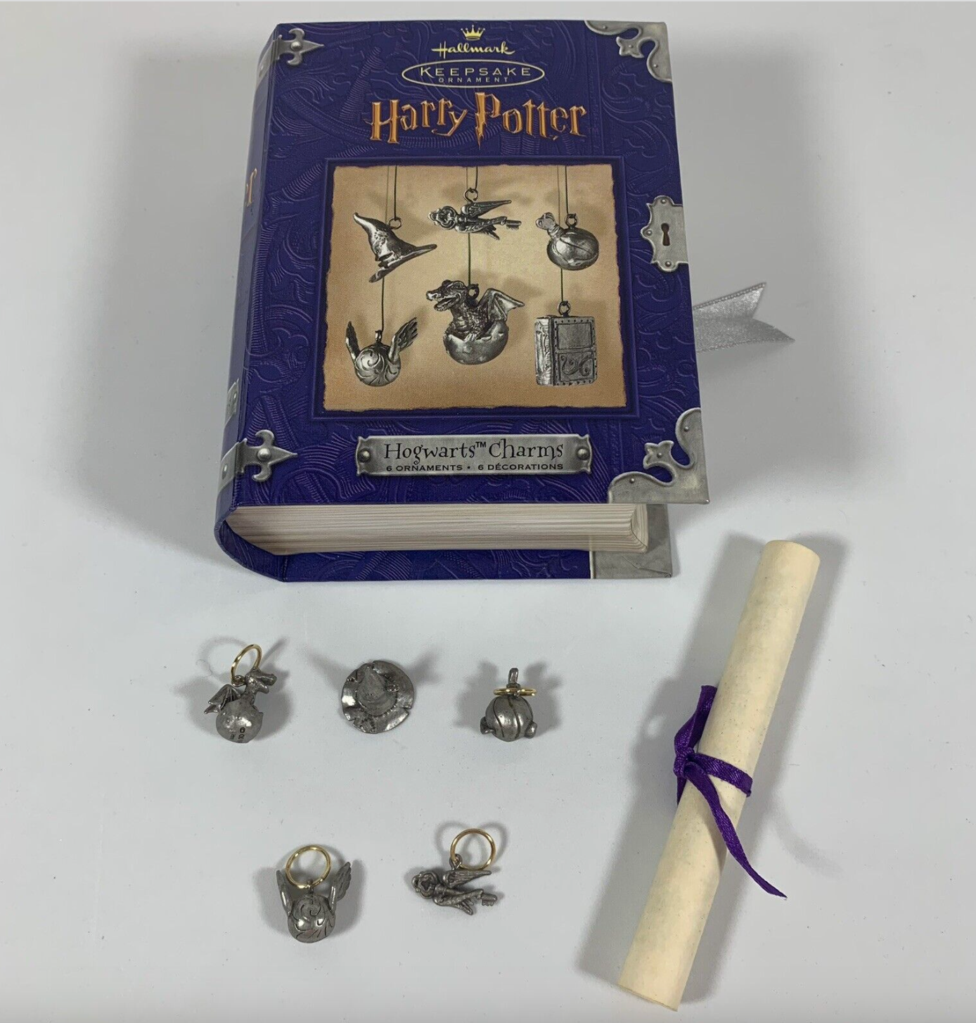 Harry Potter Hogwarts Charms Set – Potter Premium Store